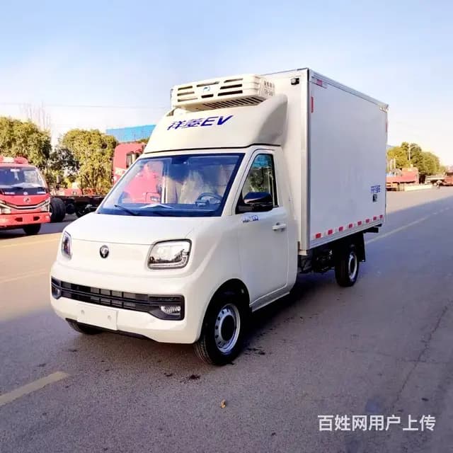 新能源纯电动冷藏车 冷链车免购置税国家补贴3.5万 - 图片 12